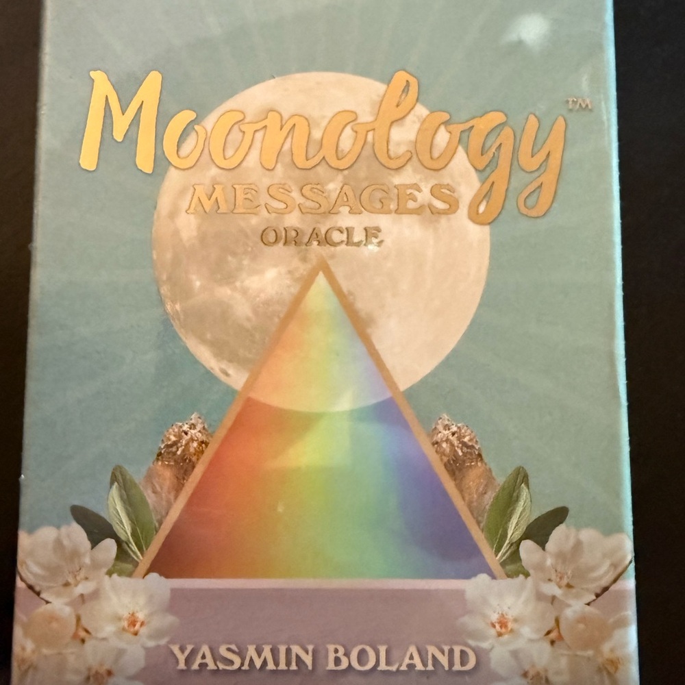 Moonology Messages Oracle Deck